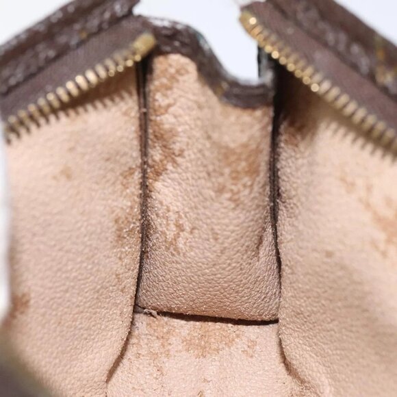 LOUIS VUITTON Monogram Poche Toilette 15 Pouch M47546 LV Auth 114251 - Picture 14 of 16